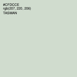 #CFDCCE - Tasman Color Image