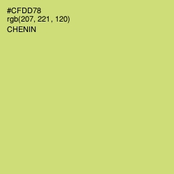 #CFDD78 - Chenin Color Image