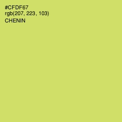 #CFDF67 - Chenin Color Image
