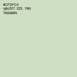 #CFDFC4 - Tasman Color Image