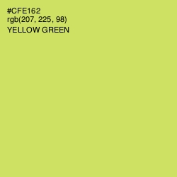 #CFE162 - Yellow Green Color Image