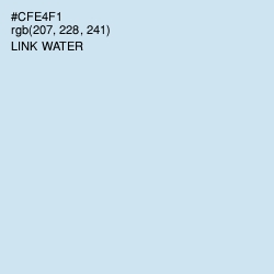 #CFE4F1 - Link Water Color Image