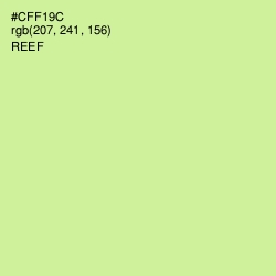 #CFF19C - Reef Color Image