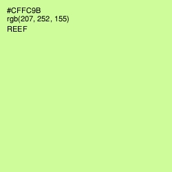 #CFFC9B - Reef Color Image