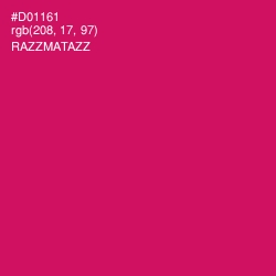 #D01161 - Razzmatazz Color Image