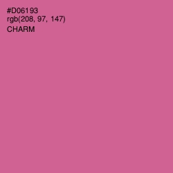 #D06193 - Charm Color Image