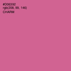 #D06392 - Charm Color Image