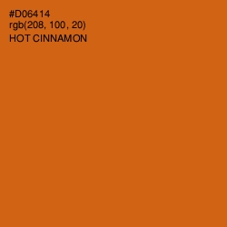 #D06414 - Hot Cinnamon Color Image