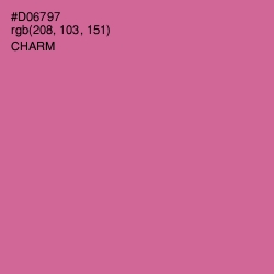#D06797 - Charm Color Image