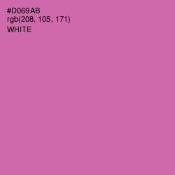 #D069AB - Hopbush Color Image
