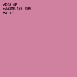 #D0819F - Puce Color Image