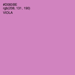 #D083BE - Viola Color Image