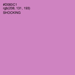 #D083C1 - Shocking Color Image