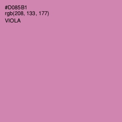 #D085B1 - Viola Color Image