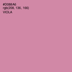 #D088A6 - Viola Color Image