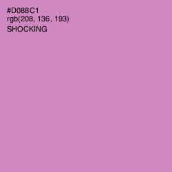 #D088C1 - Shocking Color Image