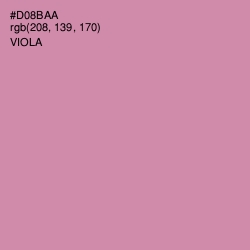 #D08BAA - Viola Color Image