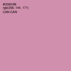 #D090AB - Can Can Color Image