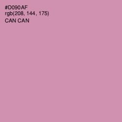 #D090AF - Can Can Color Image