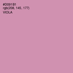 #D091B1 - Viola Color Image