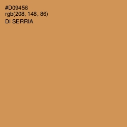 #D09456 - Di Serria Color Image