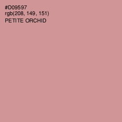 #D09597 - Petite Orchid Color Image