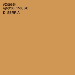#D09654 - Di Serria Color Image
