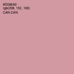 #D098A0 - Can Can Color Image