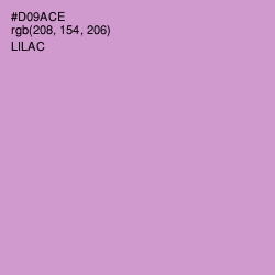 #D09ACE - Lilac Color Image