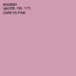 #D09BB1 - Careys Pink Color Image