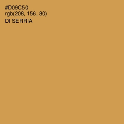 #D09C50 - Di Serria Color Image