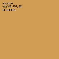 #D09D55 - Di Serria Color Image