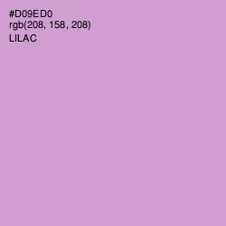 #D09ED0 - Lilac Color Image