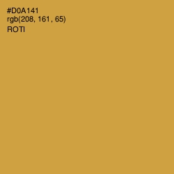 #D0A141 - Roti Color Image