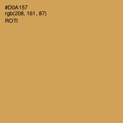 #D0A157 - Roti Color Image