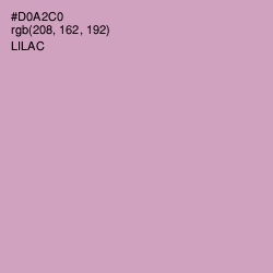 #D0A2C0 - Lilac Color Image