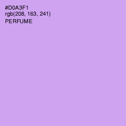 #D0A3F1 - Perfume Color Image