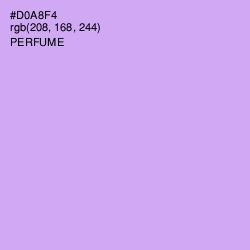 #D0A8F4 - Perfume Color Image