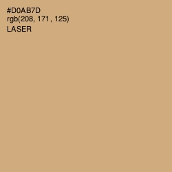#D0AB7D - Laser Color Image