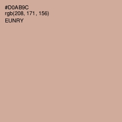#D0AB9C - Eunry Color Image
