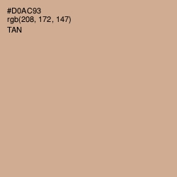#D0AC93 - Tan Color Image
