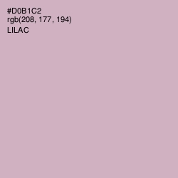 #D0B1C2 - Lilac Color Image