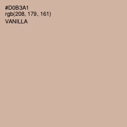#D0B3A1 - Vanilla Color Image