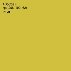 #D0C03E - Pear Color Image