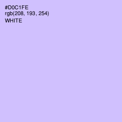 #D0C1FE - Moon Raker Color Image