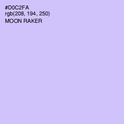 #D0C2FA - Moon Raker Color Image