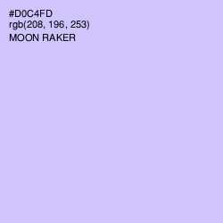 #D0C4FD - Moon Raker Color Image