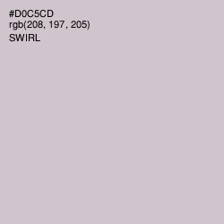 #D0C5CD - Swirl Color Image