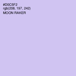 #D0C5F2 - Moon Raker Color Image