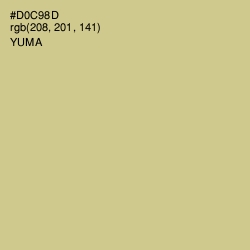 #D0C98D - Yuma Color Image